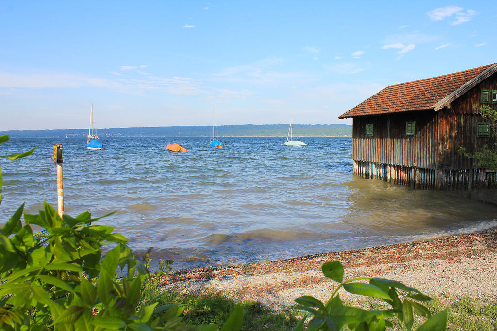 فندق أميرسيهاوسير Dießen am Ammersee المظهر الخارجي الصورة